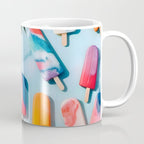 Nothing is Impopsicle. Rainbow Popsicles Fun Colorful Food, Ice Cream Ice Candy Celebration, Tropical Palm Summer Happy Positivity, Joy Cold Eclectic Boho Coffee Mug Gallery Image 1