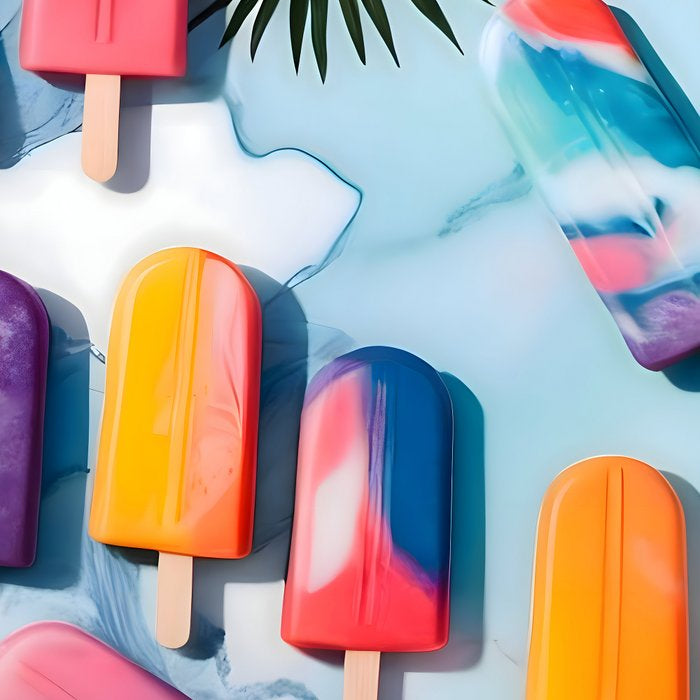 Nothing is Impopsicle. Rainbow Popsicles Fun Colorful Food, Ice Cream Ice Candy Celebration, Tropical Palm Summer Happy Positivity, Joy Cold Eclectic Boho Coffee Mug Gallery Image 2