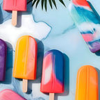 Nothing is Impopsicle. Rainbow Popsicles Fun Colorful Food, Ice Cream Ice Candy Celebration, Tropical Palm Summer Happy Positivity, Joy Cold Eclectic Boho Coffee Mug Gallery Image 2