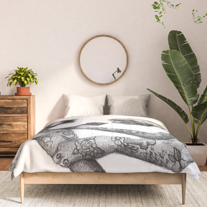 The Tattooist Comforter Gallery Image 3