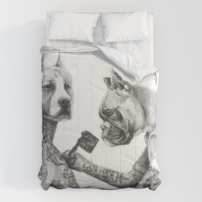 The Tattooist Comforter Gallery Image 6