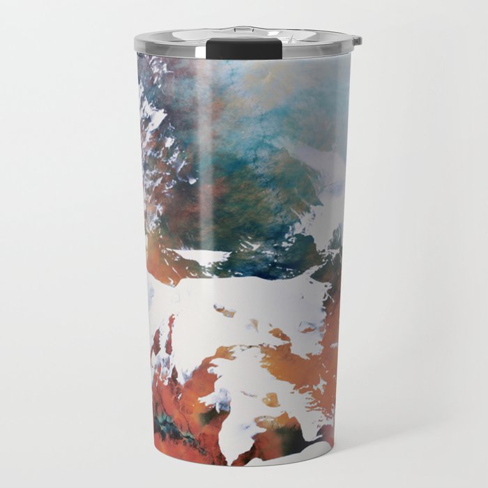 Mountain 2 Travel Mug Gallery Image 1