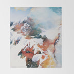 Mountain 2 Throw Blanket Gallery Image 2