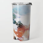 Mountain 2 Travel Mug Gallery Image 2