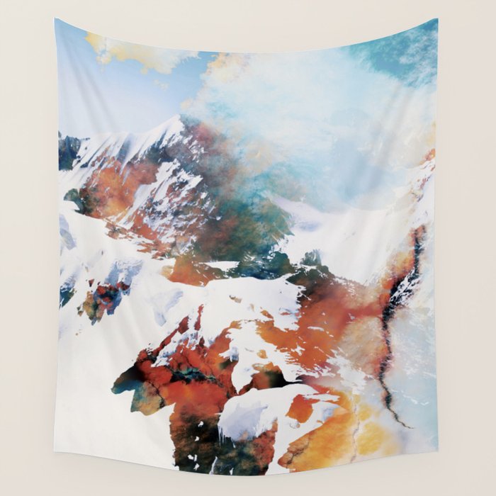 Mountain 2 Wall Tapestry Gallery Image 1