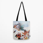Mountain 2 Tote Bag Gallery Image 2