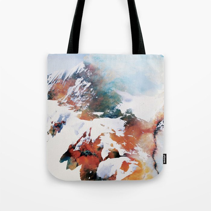 Mountain 2 Tote Bag Gallery Image 1