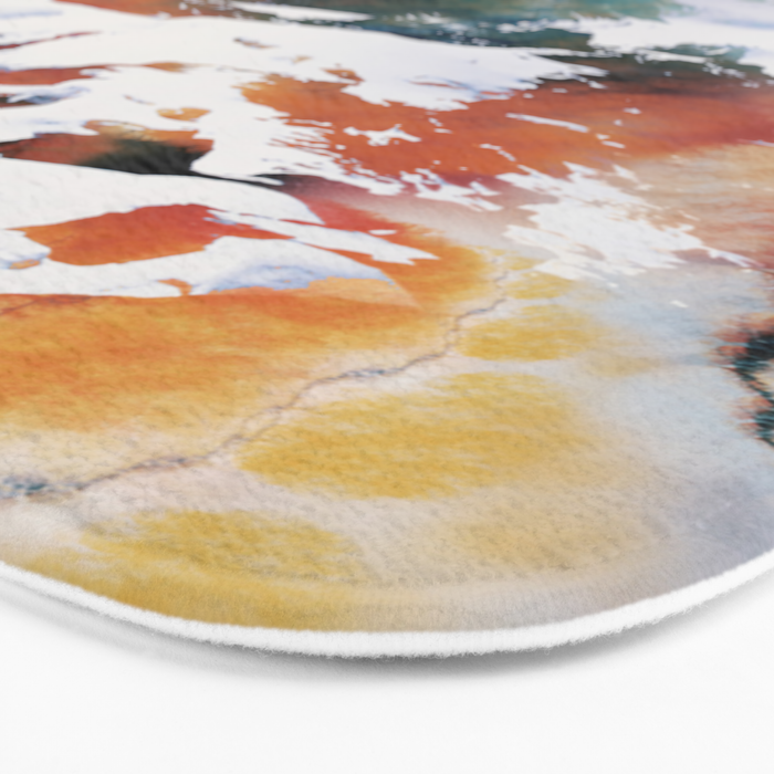 Mountain 2 Bath Mat Gallery Image 3