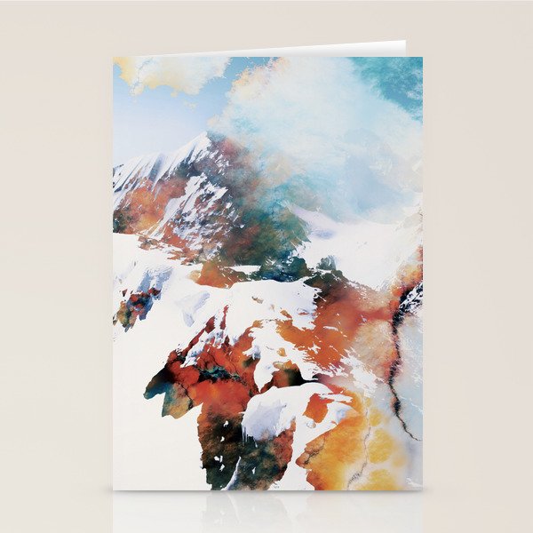 Mountain 2 Stationery Card Gallery Image 2