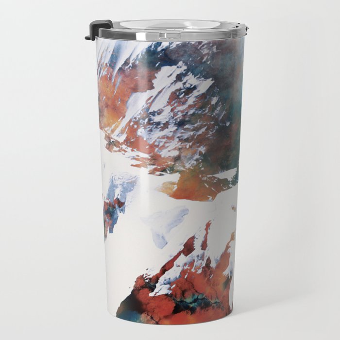 Mountain 2 Travel Mug Gallery Image 3