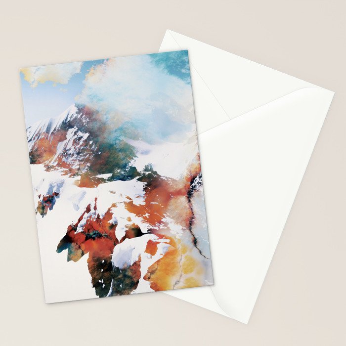 Mountain 2 Stationery Card Gallery Image 2