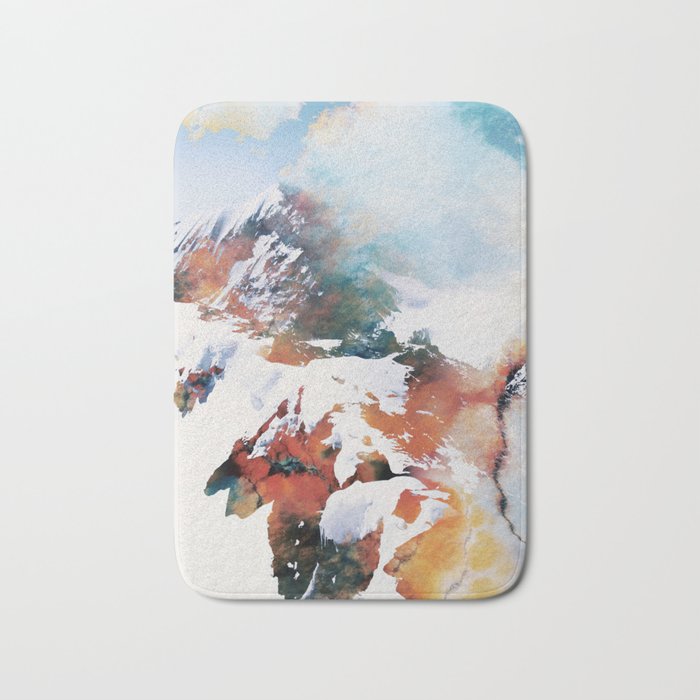 Mountain 2 Bath Mat Gallery Image 1
