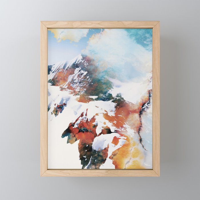 Mountain 2 Mini Art Print Gallery Image 1