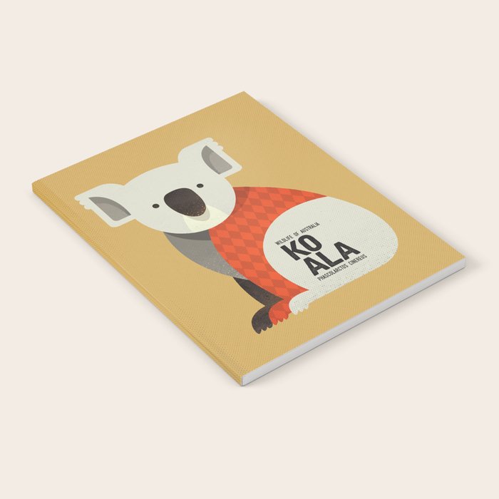 Hello Koala Notebook Gallery Image 1