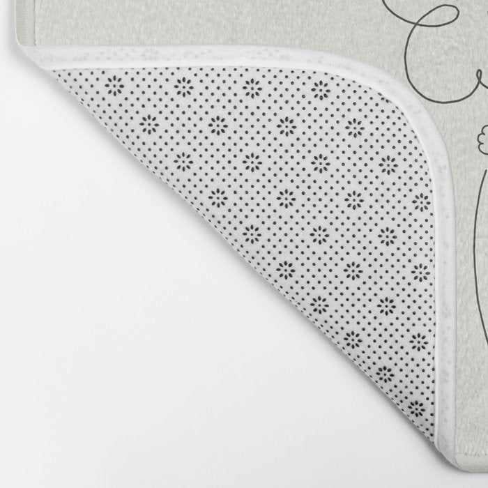 Love Yourself Lion Bath Mat Gallery Image 2