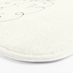Love Yourself Lion Bath Mat Gallery Image 3