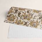 Tigers & Tiger Lilies - Neutral Wrapping Paper Gallery Image 2