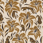 Tigers & Tiger Lilies - Neutral Coffee Mug Gallery Image 2