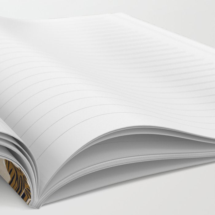 Tigers & Tiger Lilies - Neutral Notebook Gallery Image 2