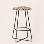 Tigers & Tiger Lilies - Neutral Stool Gallery Image 1