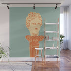 Head on pedestal Wall Mural Gallery Image 1