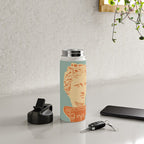 Head on pedestal Water Bottle Gallery Image 4