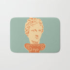 Head on pedestal Bath Mat Gallery Image 1