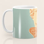Head on pedestal Coffee Mug Gallery Image 3