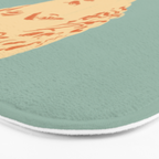 Head on pedestal Bath Mat Gallery Image 3