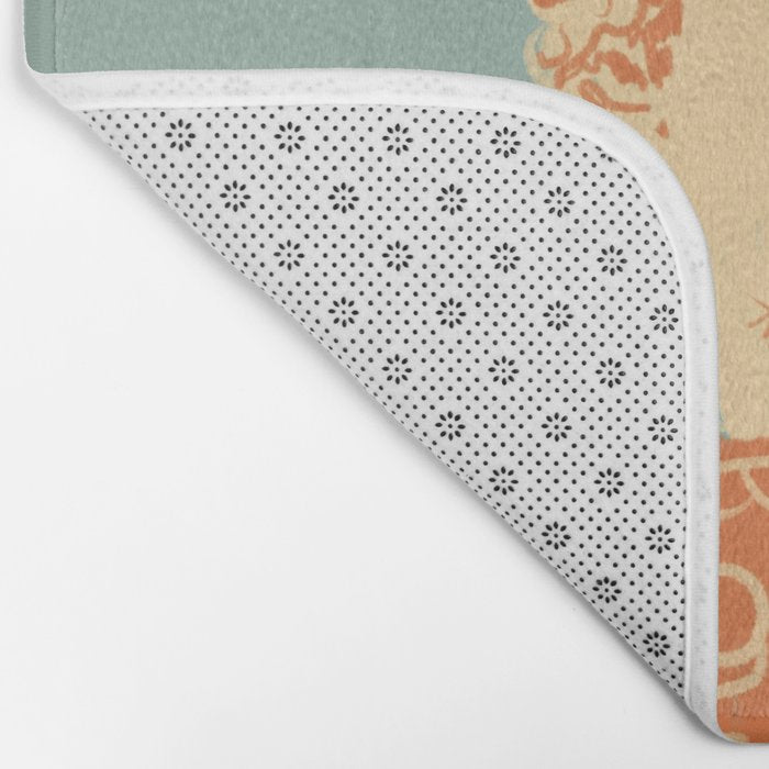 Head on pedestal Bath Mat Gallery Image 2