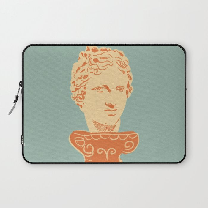 Head on pedestal Laptop Sleeve Gallery Image 1
