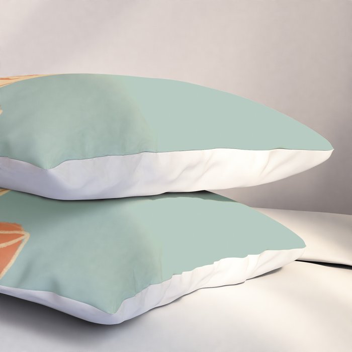 Head on pedestal Pillow Sham Gallery Image 3