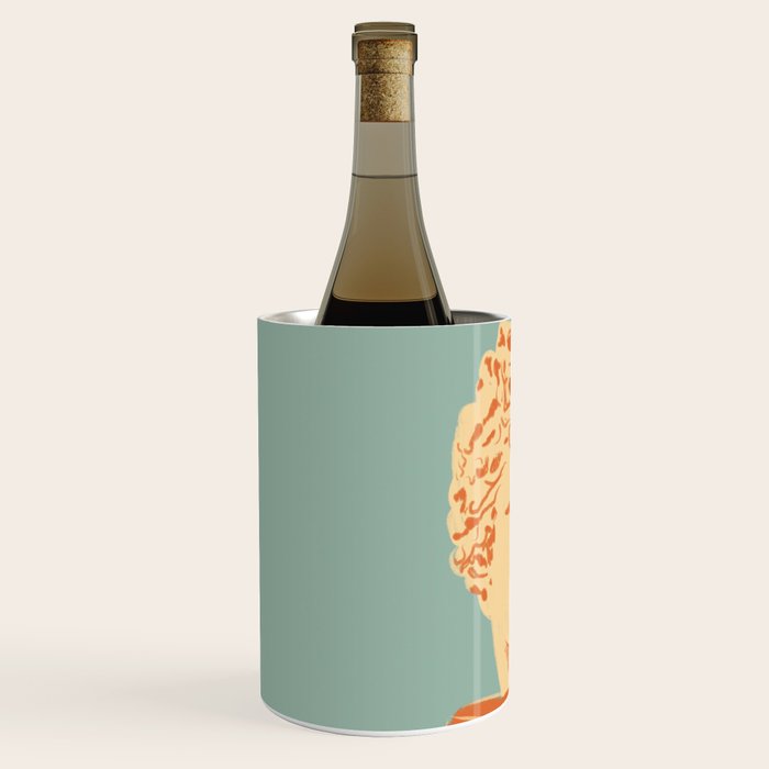 Head on pedestal Wine Chiller Gallery Image 2