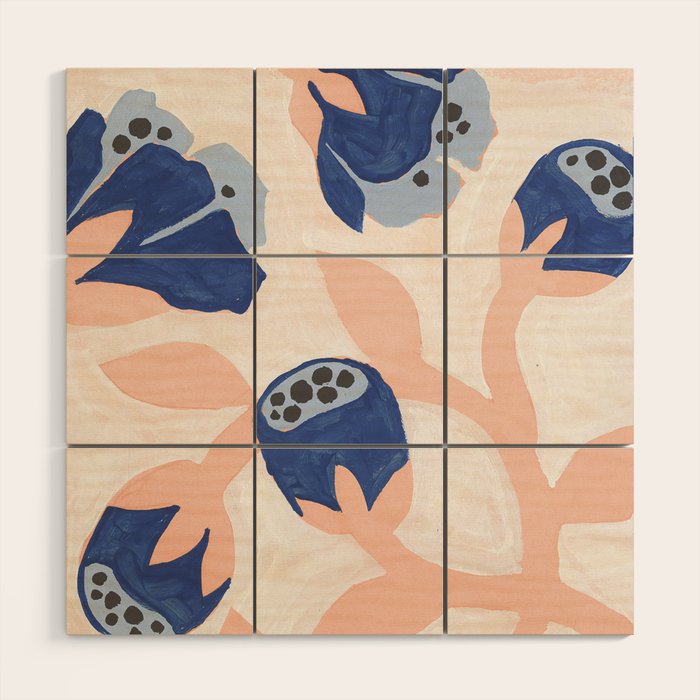 Mallorca Wood Wall Art Gallery Image 1