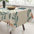 Three Swimming Fish Tablecloth Gallery Image 3