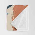 Three Swimming Fish Throw Blanket Gallery Image 3