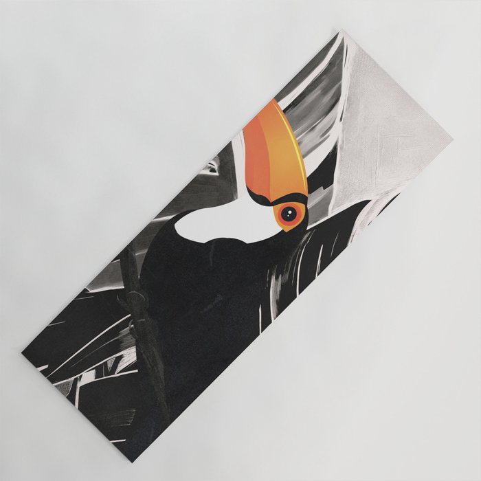 Tropical Toucan Art Yoga Mat Gallery Image 1