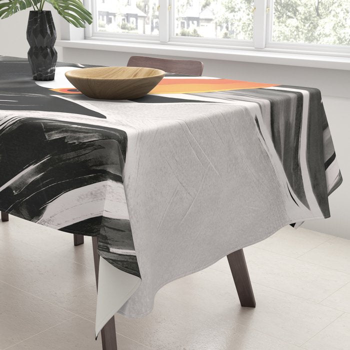 Tropical Toucan Art Tablecloth Gallery Image 3