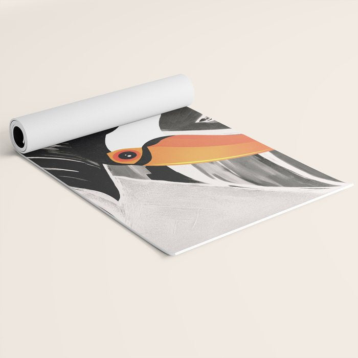 Tropical Toucan Art Yoga Mat Gallery Image 2