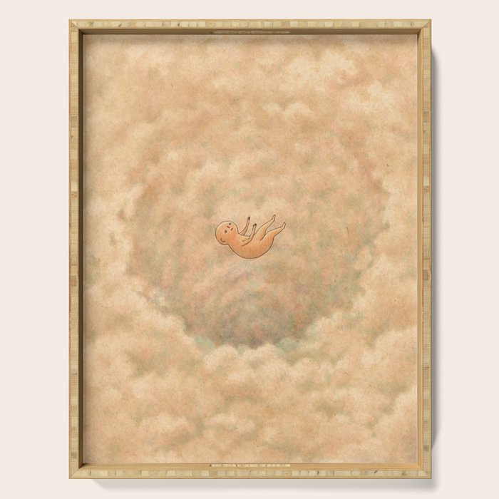 Sinking Serving Tray Gallery Image 1