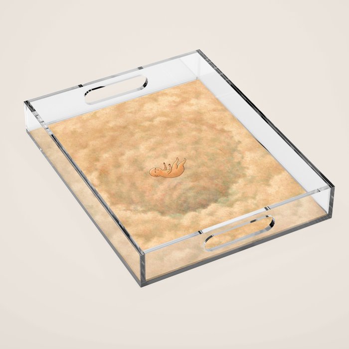 Sinking Acrylic Tray Gallery Image 1