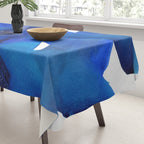 Superwatercolor Multiblue Tablecloth Gallery Image 3