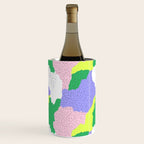 Abstract colorful retro 90s art pattern Wine Chiller Gallery Image 2