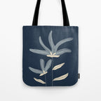 Two Flowers Tote Bag Gallery Image 1