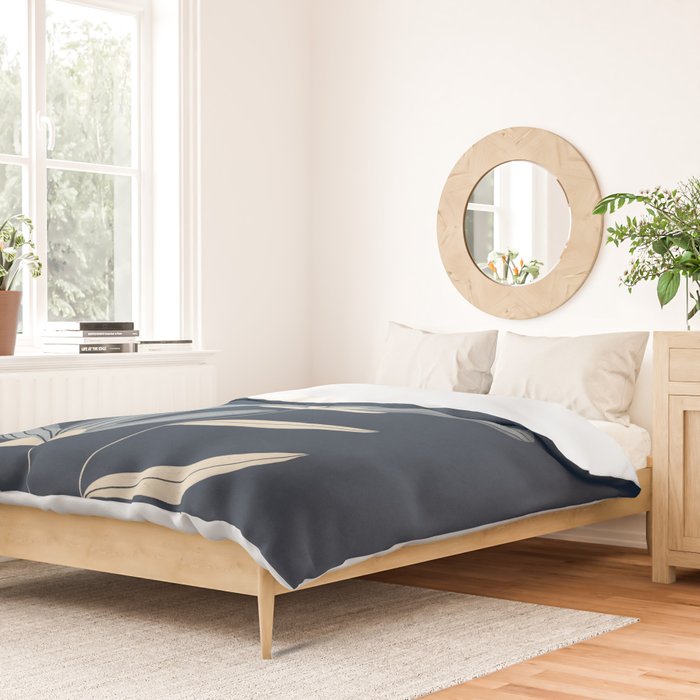 Two Flowers Duvet Cover Gallery Image 2