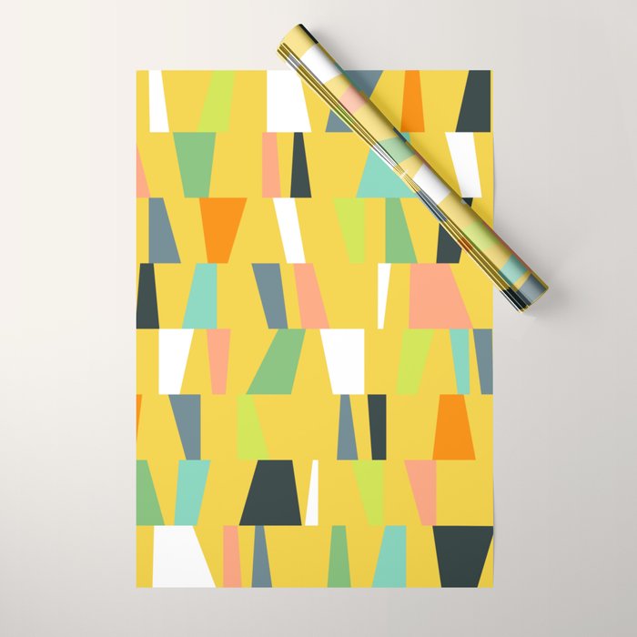 Modern Geometric 39 Wrapping Paper Gallery Image 1