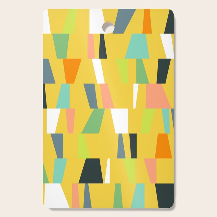 Modern Geometric 39 Cutting Board Gallery Image 1