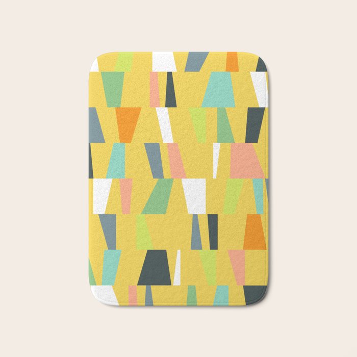 Modern Geometric 39 Bath Mat Gallery Image 1