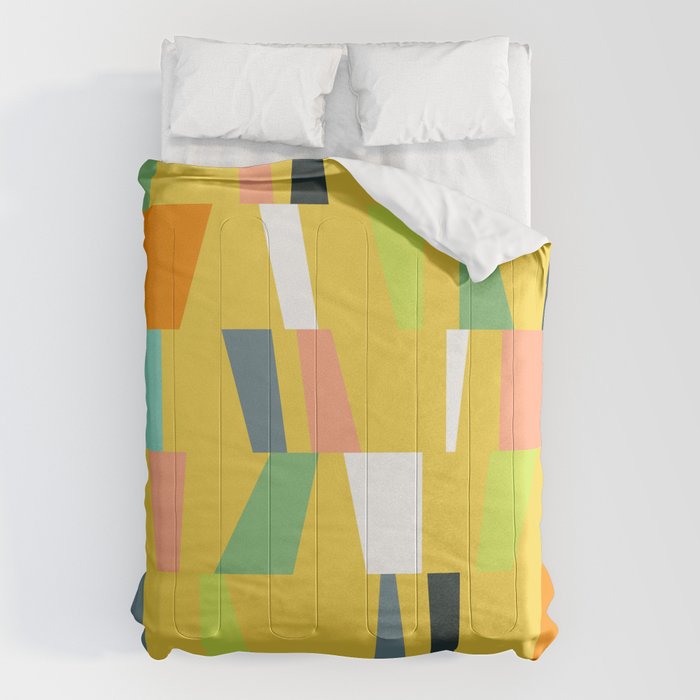 Modern Geometric 39 Comforter Gallery Image 6