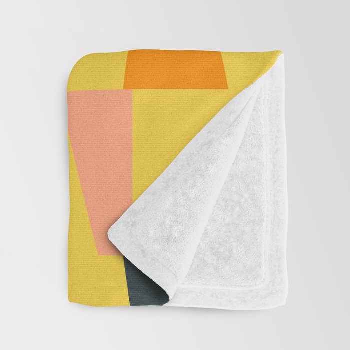 Modern Geometric 39 Throw Blanket Gallery Image 3